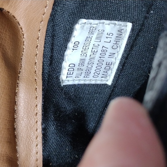 Polo Ralph Lauren men's black leather Chukka boots. Size 10 - Picture 14 of 16